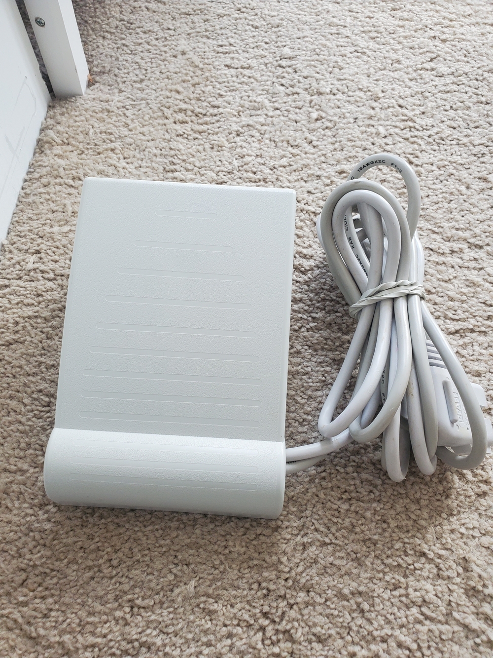 Pfaff Sewing Machine White Foot Pedal Switch with Cord